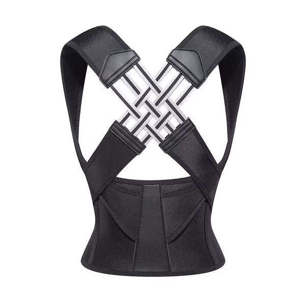 Invisible Posture Corrector Belt with Shoulder Openings