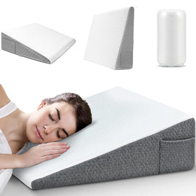 Triangular Pillow Bed Wedge-Shaped Pillow