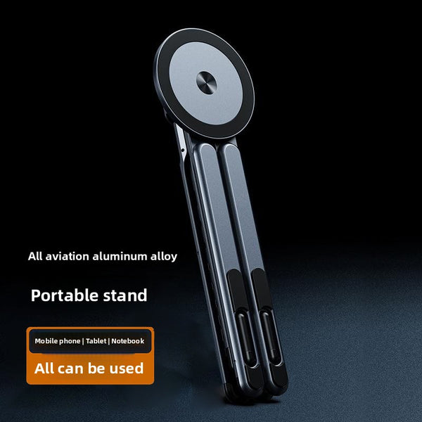 Magnetic aluminum alloy phone holder