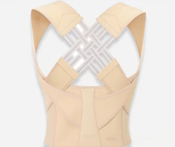 Invisible Posture Corrector Belt with Shoulder Openings