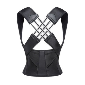 Invisible Posture Corrector Belt with Shoulder Openings