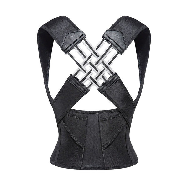 Invisible Posture Corrector Belt with Shoulder Openings