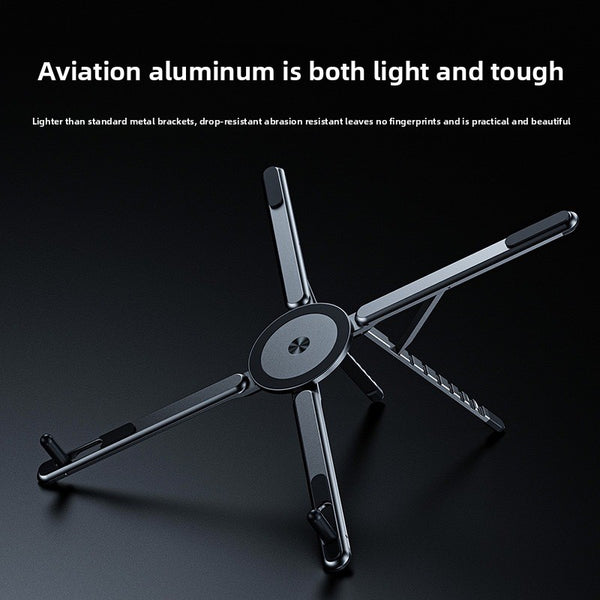 Magnetic aluminum alloy phone holder