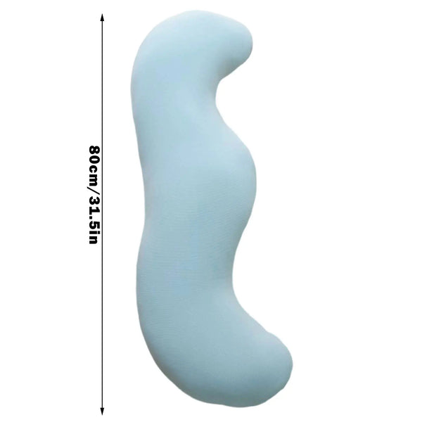 Sleep Tuckd™ Ergonomic Body Pillow – Side Sleeper Support for Arms, Hips & Knees