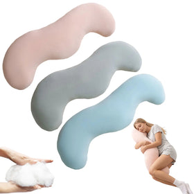 Sleep Tuckd™ Ergonomic Body Pillow – Side Sleeper Support for Arms, Hips & Knees