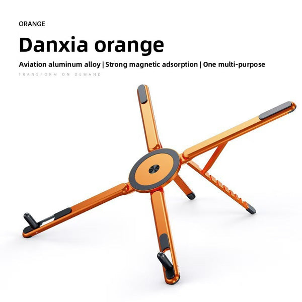 Magnetic aluminum alloy phone holder