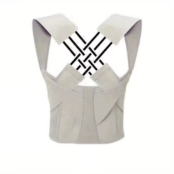 Invisible Posture Corrector Belt with Shoulder Openings