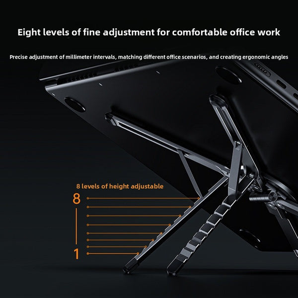 Magnetic aluminum alloy phone holder